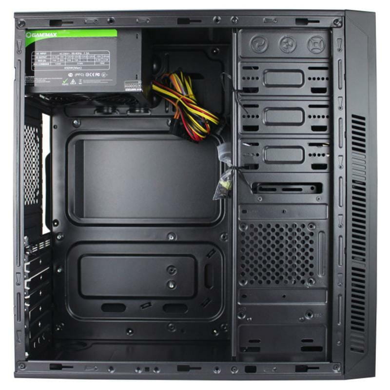 Корпус GameMax MT520 Black 450W