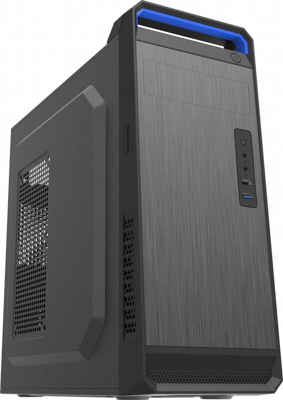 Корпус GameMax MT523B-NP-U3 Black без БП