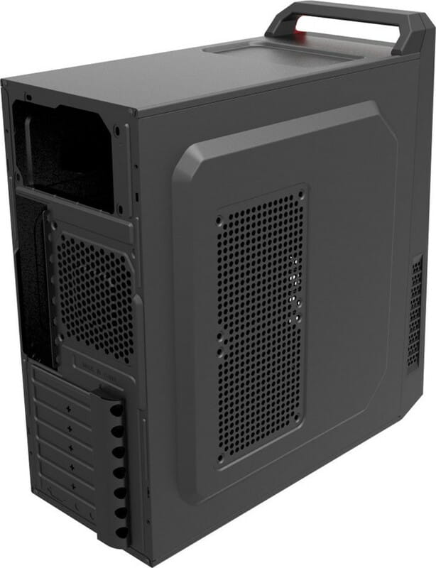 Корпус GameMax MT523B-NP-U3 Black без БП