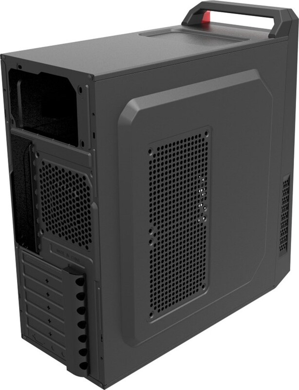 Корпус GameMax MT523R-NP-U3 Black без БП