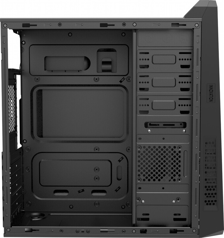 Корпус GameMax MT523R-NP-U3 Black без БП