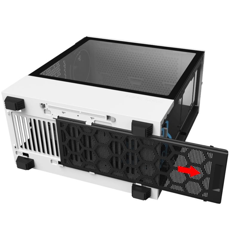 Корпус GameMax Panda White без БП