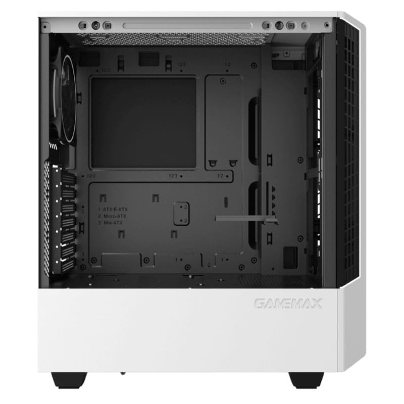 Корпус GameMax Panda White без БП