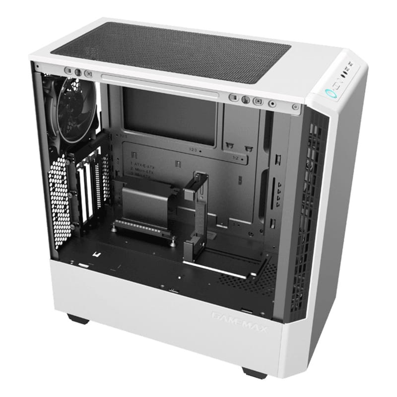 Корпус GameMax Panda White без БП