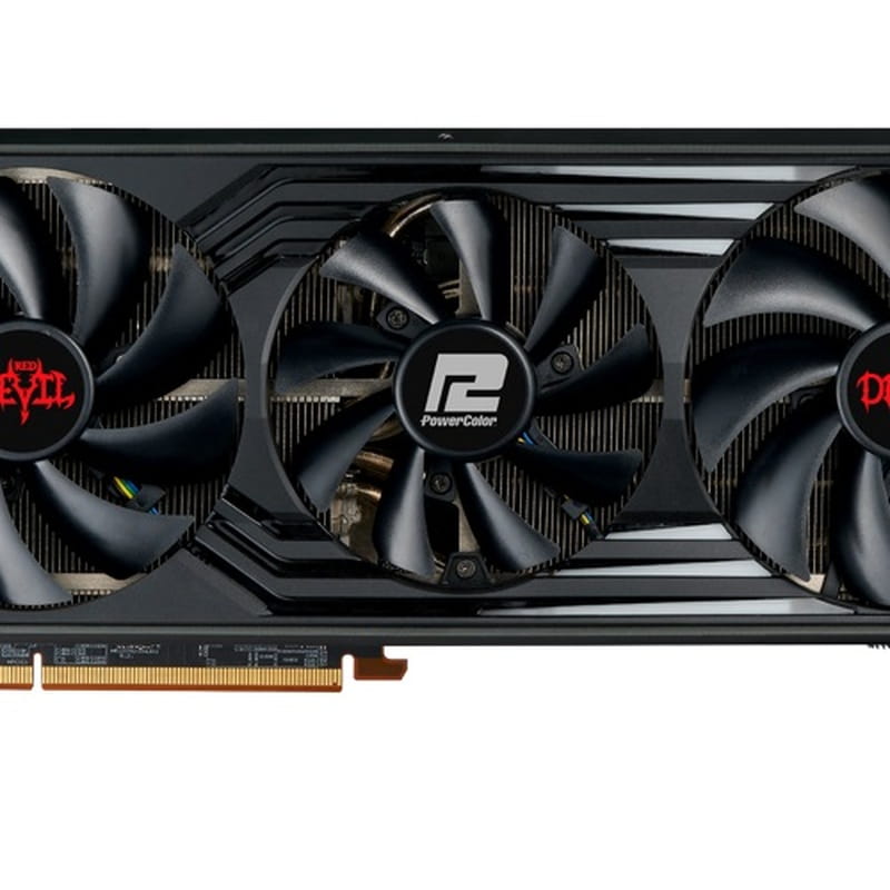 Видеокарта AMD Radeon RX 6900 XT 16GB GDDR6 Red Devil PowerColor (AXRX 6900XT 16GBD6-3DHE/OC)