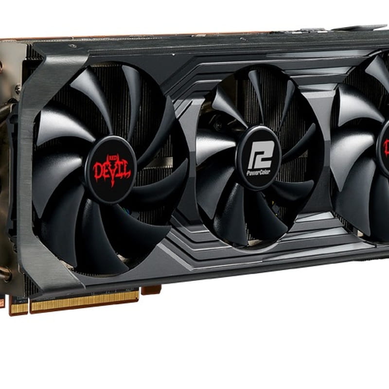 Видеокарта AMD Radeon RX 6900 XT 16GB GDDR6 Red Devil PowerColor (AXRX 6900XT 16GBD6-3DHE/OC)