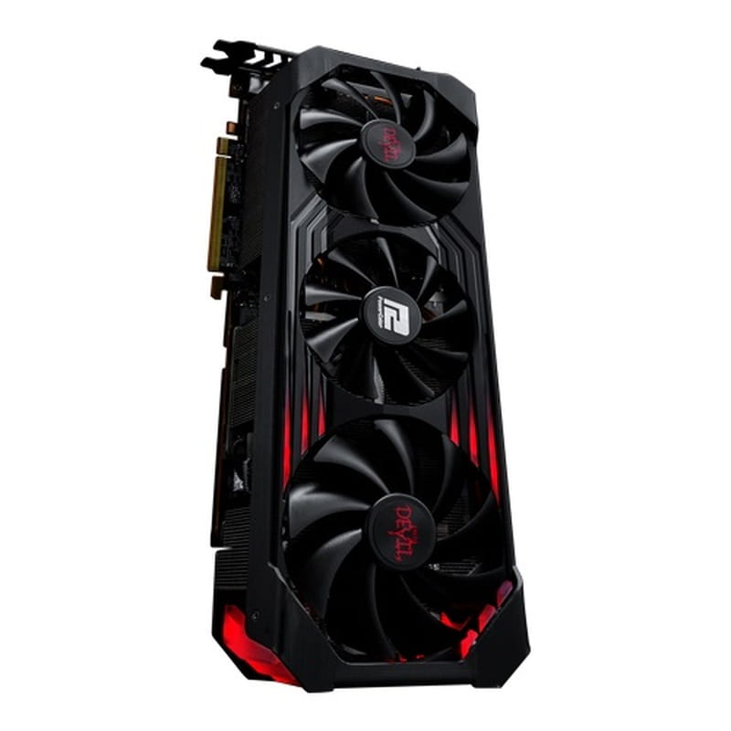 Видеокарта AMD Radeon RX 6900 XT 16GB GDDR6 Red Devil PowerColor (AXRX 6900XT 16GBD6-3DHE/OC)