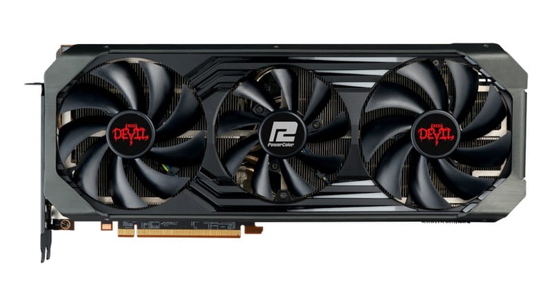 Відеокарта AMD Radeon RX 6800 XT 16GB GDDR6 Red Devil PowerColor (AXRX 6800XT 16GBD6-3DHE/OC)