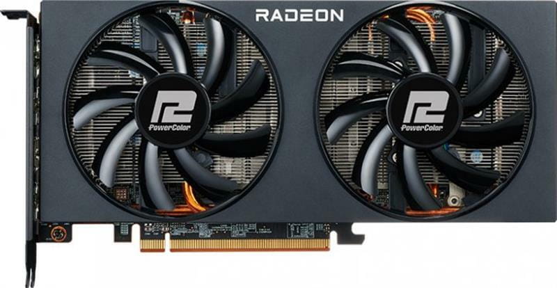 Видеокарта AMD Radeon RX 6700 XT 12GB GDDR6 Fighter PowerColor (AXRX 6700 XT 12GBD6-3DH)