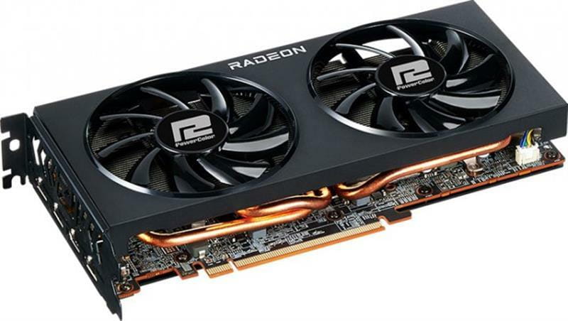 Видеокарта AMD Radeon RX 6700 XT 12GB GDDR6 Fighter PowerColor (AXRX 6700 XT 12GBD6-3DH)