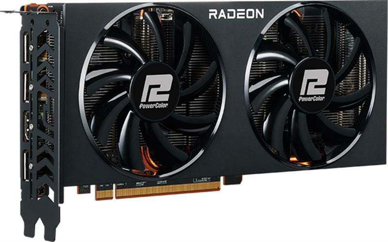 Видеокарта AMD Radeon RX 6700 XT 12GB GDDR6 Fighter PowerColor (AXRX 6700 XT 12GBD6-3DH)