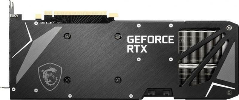 Відеокарта GF RTX 3070 Ti 8GB GDDR6X Ventus 3X OC MSI (GeForce RTX 3070 Ti VENTUS 3X 8G OC)