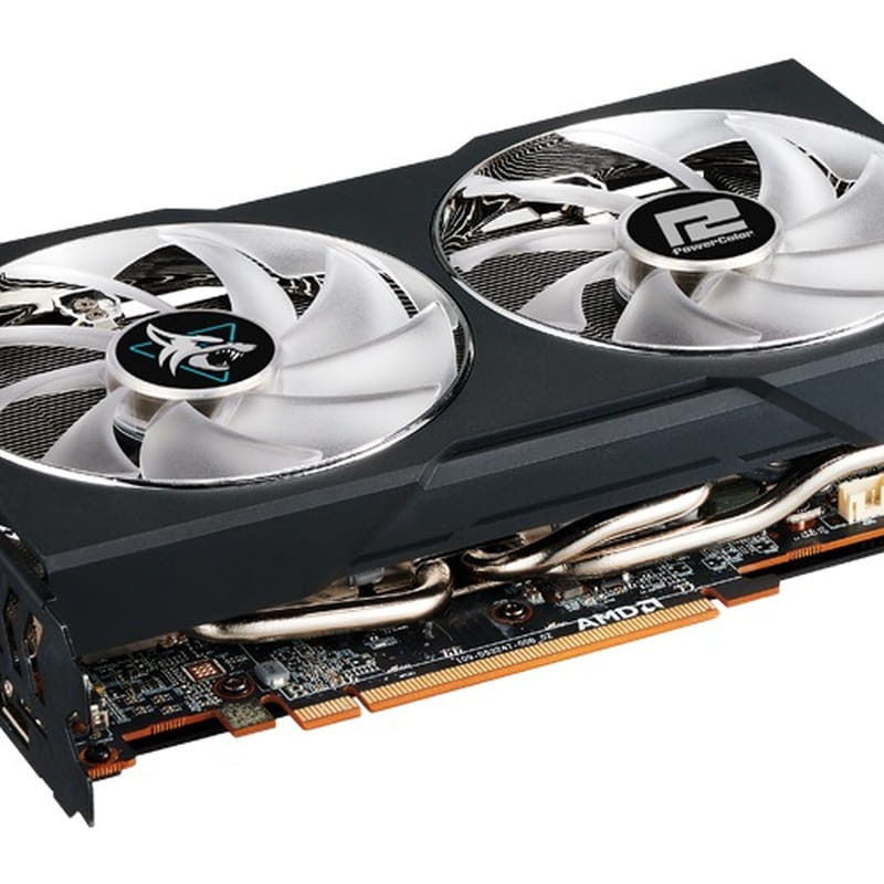 AMD Radeon RX 6600 XT 8GB GDDR6 Hellhound PowerColor (AXRX 6600XT 8GBD6 ...