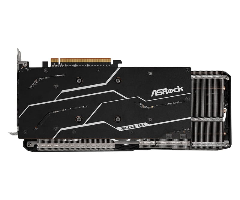 Видеокарта AMD Radeon RX 6700 XT 12GB GDDR6 Challenger Pro OC ASRock (Radeon RX6700XT CLP 12GO)
