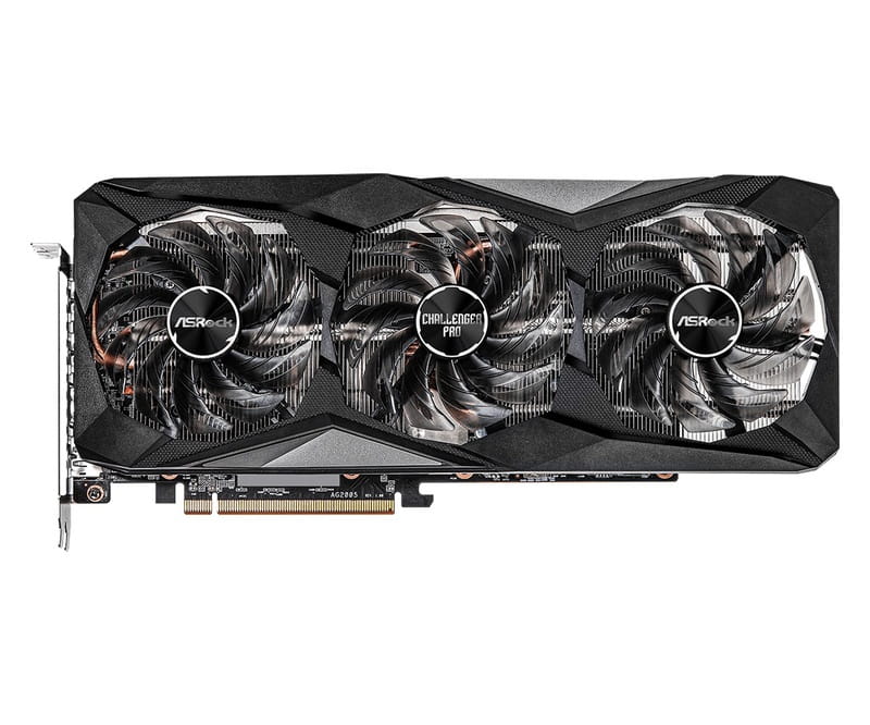 Видеокарта AMD Radeon RX 6700 XT 12GB GDDR6 Challenger Pro OC ASRock (Radeon RX6700XT CLP 12GO)