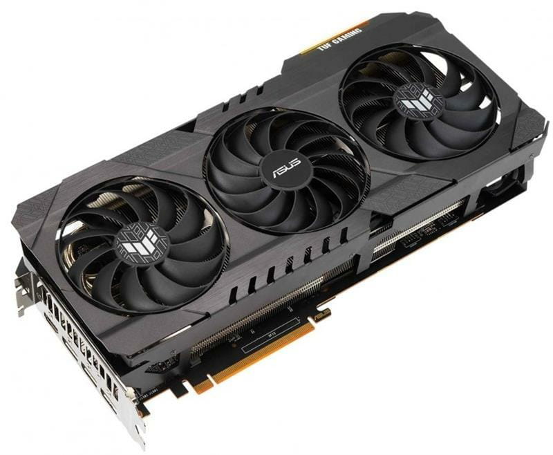 Відеокарта AMD Radeon RX 6800 16GB GDDR6 TUF Gaming OC Asus (TUF-RX6800-O16G-GAMING)