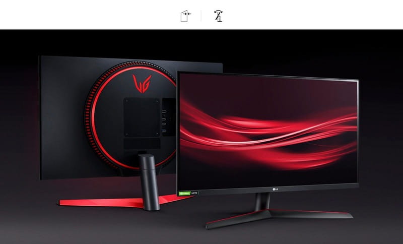 Монітор LG 27" UltraGear 27GN800-B IPS Black
