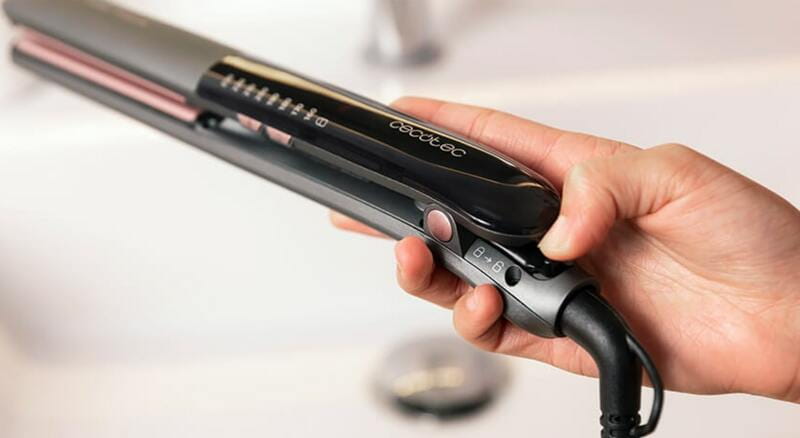 Випрямляч для волосся Cecotec Bamba RitualCare 1100 HidraProtect Titanium Ion Touch (CCTC-04249)