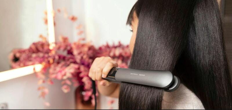Утюжок (Выпрямитель) для волос Cecotec Bamba RitualCare 1100 HidraProtect Ion Touch (CCTC-04248)