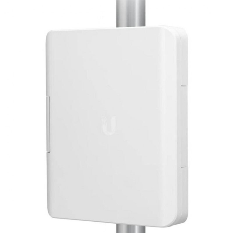 Всепогодный корпус Ubiquiti USW-FLEX-UTILITY (для коммутатора USW-FLEX, в комплекте инжектора на 60Вт и патч корд)