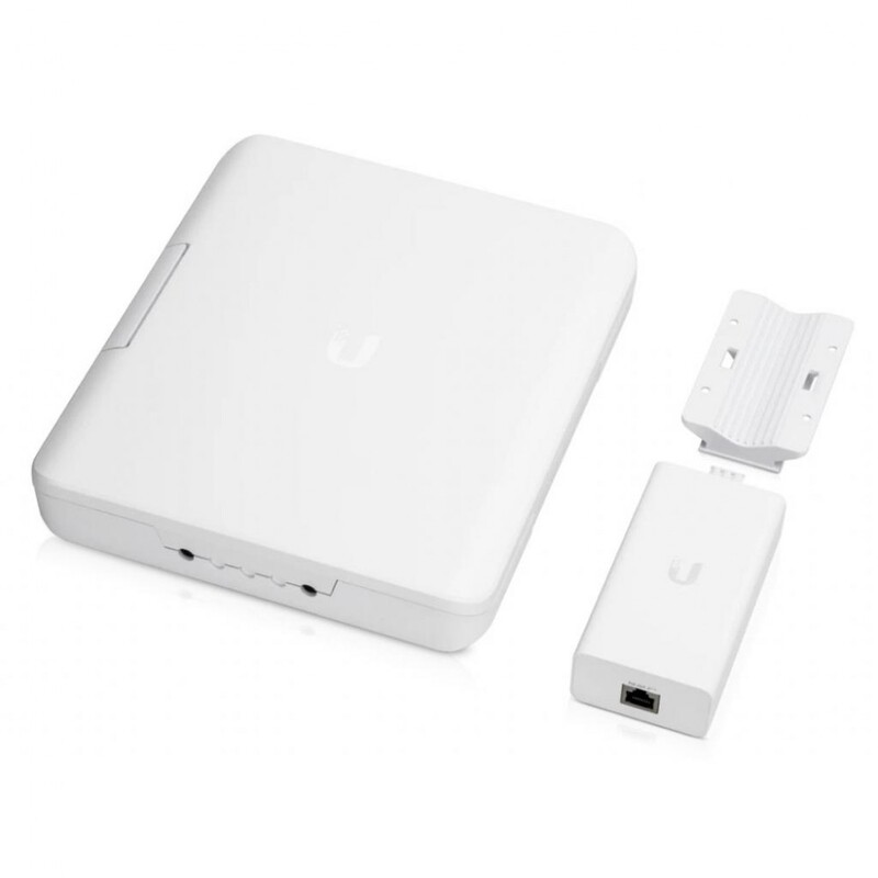 Всепогодный корпус Ubiquiti USW-FLEX-UTILITY (для коммутатора USW-FLEX, в комплекте инжектора на 60Вт и патч корд)