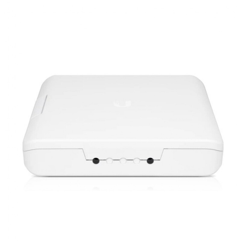 Всепогодный корпус Ubiquiti USW-FLEX-UTILITY (для коммутатора USW-FLEX, в комплекте инжектора на 60Вт и патч корд)