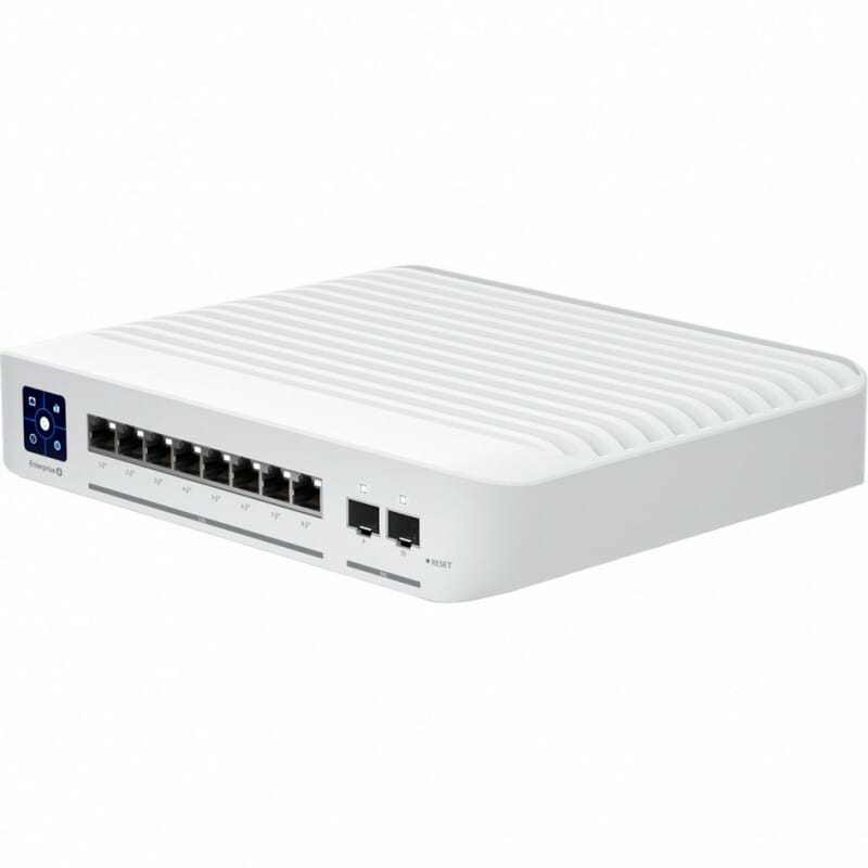 Комутатор Ubiquiti UniFi Enterprise 8 PoE (USW-Enterprise-8-PoE)