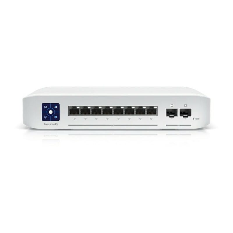 Коммутатор Ubiquiti UniFi USW-Enterprise-8-PoE