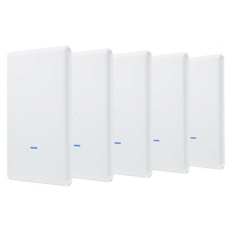 Точка доступа Ubiquiti UniFi AC Mesh Pro AP (UAP-AC-M-PRO-5) (2xGE, 8dBi)