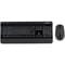 Фото - Комплект (клавіатура, мишка) бездротовий Microsoft Desktop 3050 Black (PP3-00018) | click.ua
