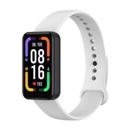 Купити Силіконовий ремінець BeCover для Xiaomi Redmi Smart Band Pro White (707176) Силіконовий ремінець BeCover для Xiaomi Redmi Smart Band Pro White (707176)