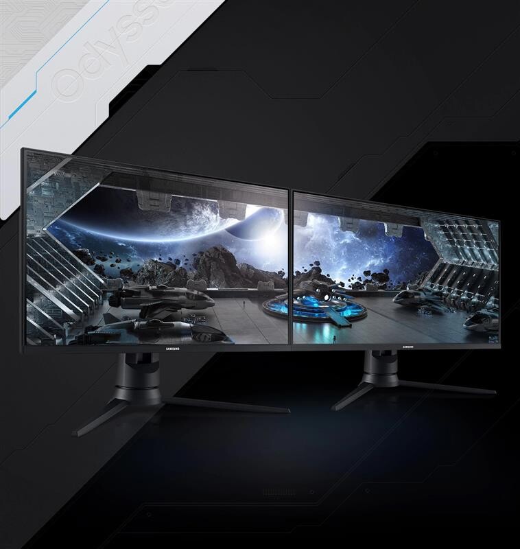 Монитор Samsung 27" LF27G35TFWI (LF27G35TFWIXCI) VA Black 144Hz