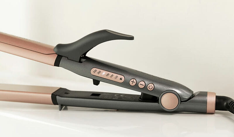 Утюжок (выпрямитель) для волос Cecotec Bamba RitualCare 1000 Ceramic 2in1 (CCTC-04296)