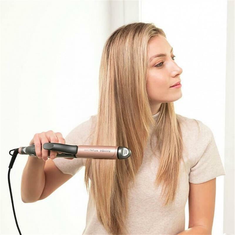 Утюжок (выпрямитель) для волос Cecotec Bamba RitualCare 1000 Ceramic 2in1 (CCTC-04296)