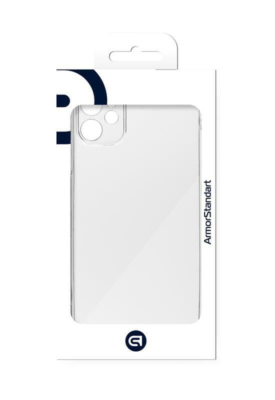 Чехол-накладка Armorstandart Air для Apple iPhone 11 Camera cover Transparent (ARM61046)