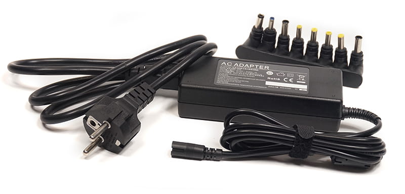 Универсальный блок питания PowerPlant для ноутбуков 220V, 15-24V 90W 6A (KD00MS0011)