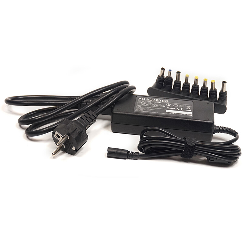 Універсальний блок живлення PowerPlant для ноутбуків 220V, 15-24V 90W 6A (KD00MS0011)