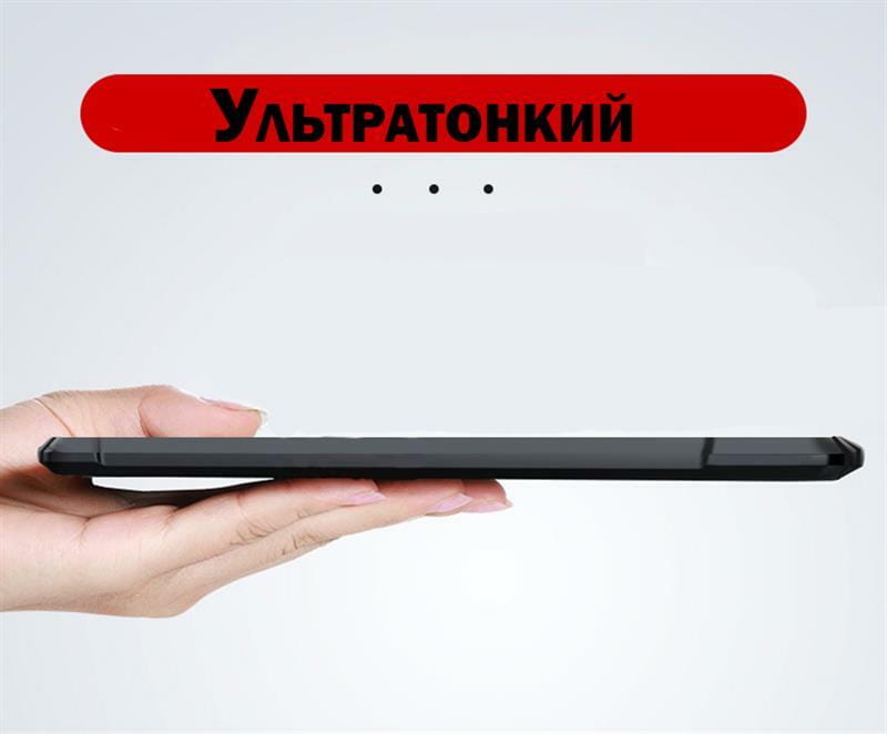 Чeхол-накладка BeCover RZANTS для Tecno Spark 7P Black (707225)