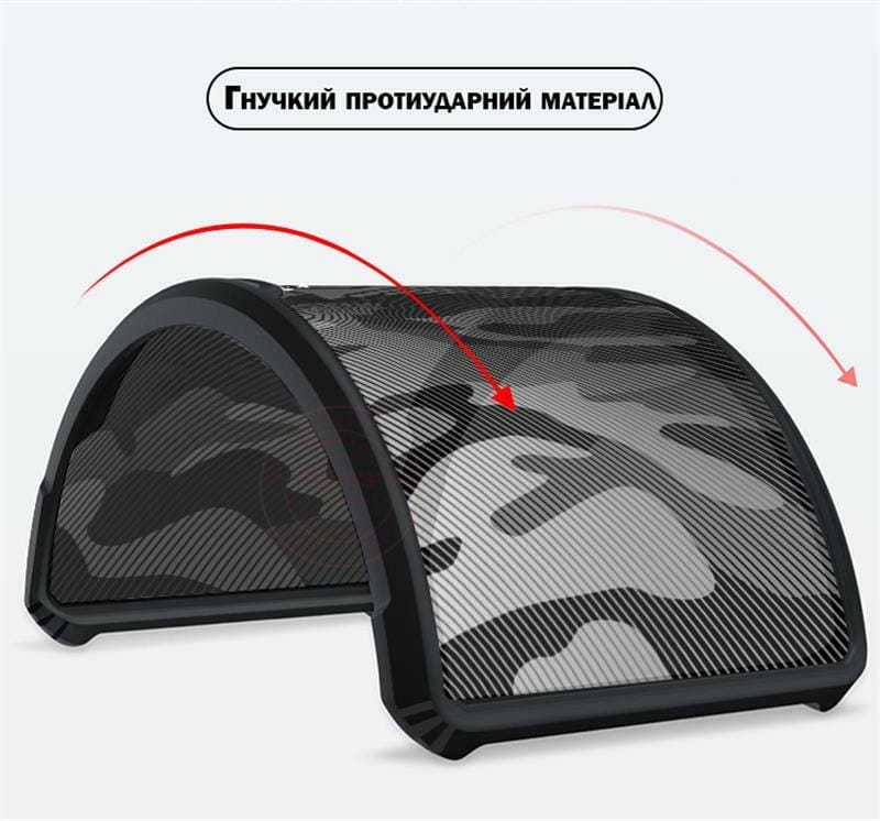 Чeхол-накладка BeCover RZANTS для Tecno Spark 7P Black (707225)