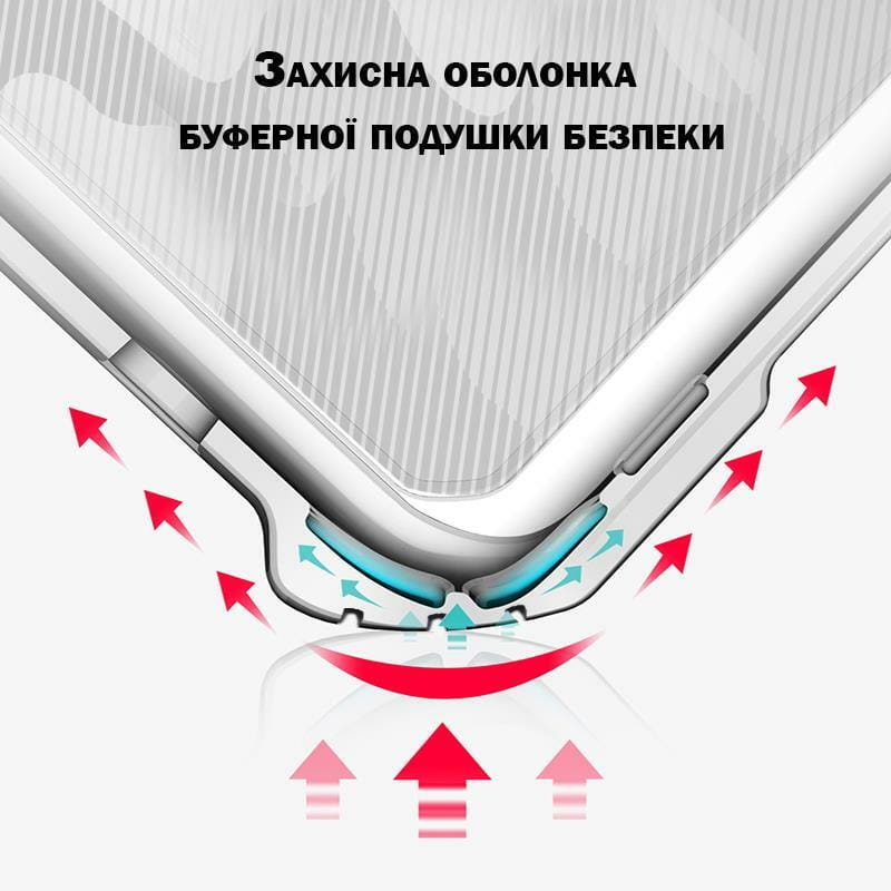 Чeхол-накладка BeCover RZANTS для Tecno Spark 7P Black (707225)