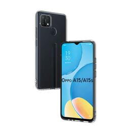 Чехол-накладка BeCover для Oppo A15/A15s Transparancy (707228)