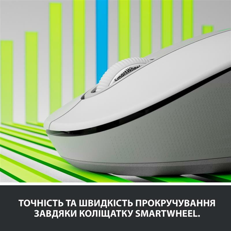 Мышь беспроводная Logitech Signature M650 L Off-White (910-006238)