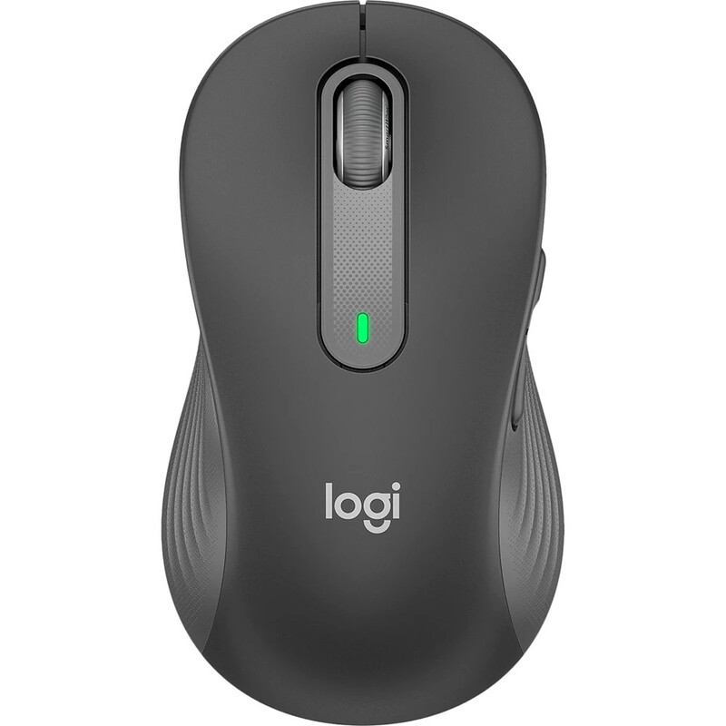 Миша бездротова Logitech Signature M650 L LEFT Graphite (910-006239)