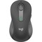 Фото - Миша бездротова Logitech Signature M650 L LEFT Graphite (910-006239) | click.ua
