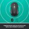 Фото - Миша бездротова Logitech Signature M650 L LEFT Graphite (910-006239) | click.ua
