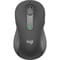 Фото - Миша бездротова Logitech Signature M650 L LEFT Graphite (910-006239) | click.ua