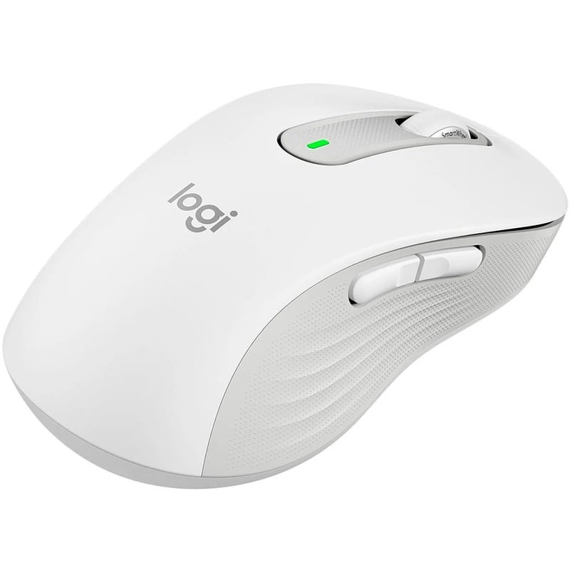 Миша бездротова Logitech Signature M650 L LEFT Off-White (910-006240)