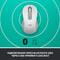 Фото - Миша бездротова Logitech Signature M650 L LEFT Off-White (910-006240) | click.ua