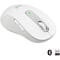 Фото - Миша бездротова Logitech Signature M650 L LEFT Off-White (910-006240) | click.ua