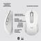 Фото - Миша бездротова Logitech Signature M650 L LEFT Off-White (910-006240) | click.ua